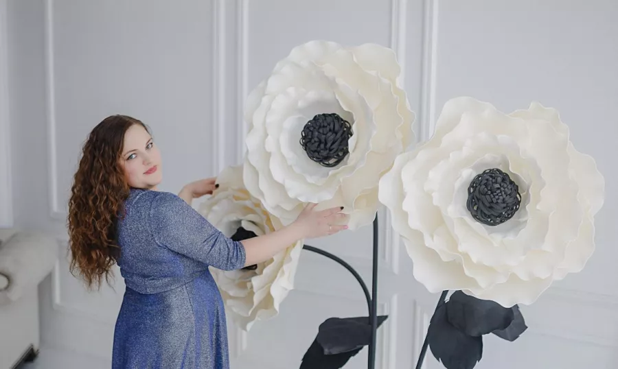 Мастерская больших цветов lindadecor39 в Калининграде: Украшения , Свадебный декор, Гигантские цветы, Декор, Интерьер, Подарок, Для влюбленных,