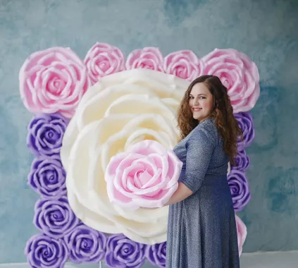 Мастерская больших цветов "lindadecor39"