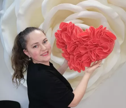 Мастерская больших цветов "lindadecor39"