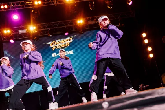Школа танцев "E-dance studio" на Белинского