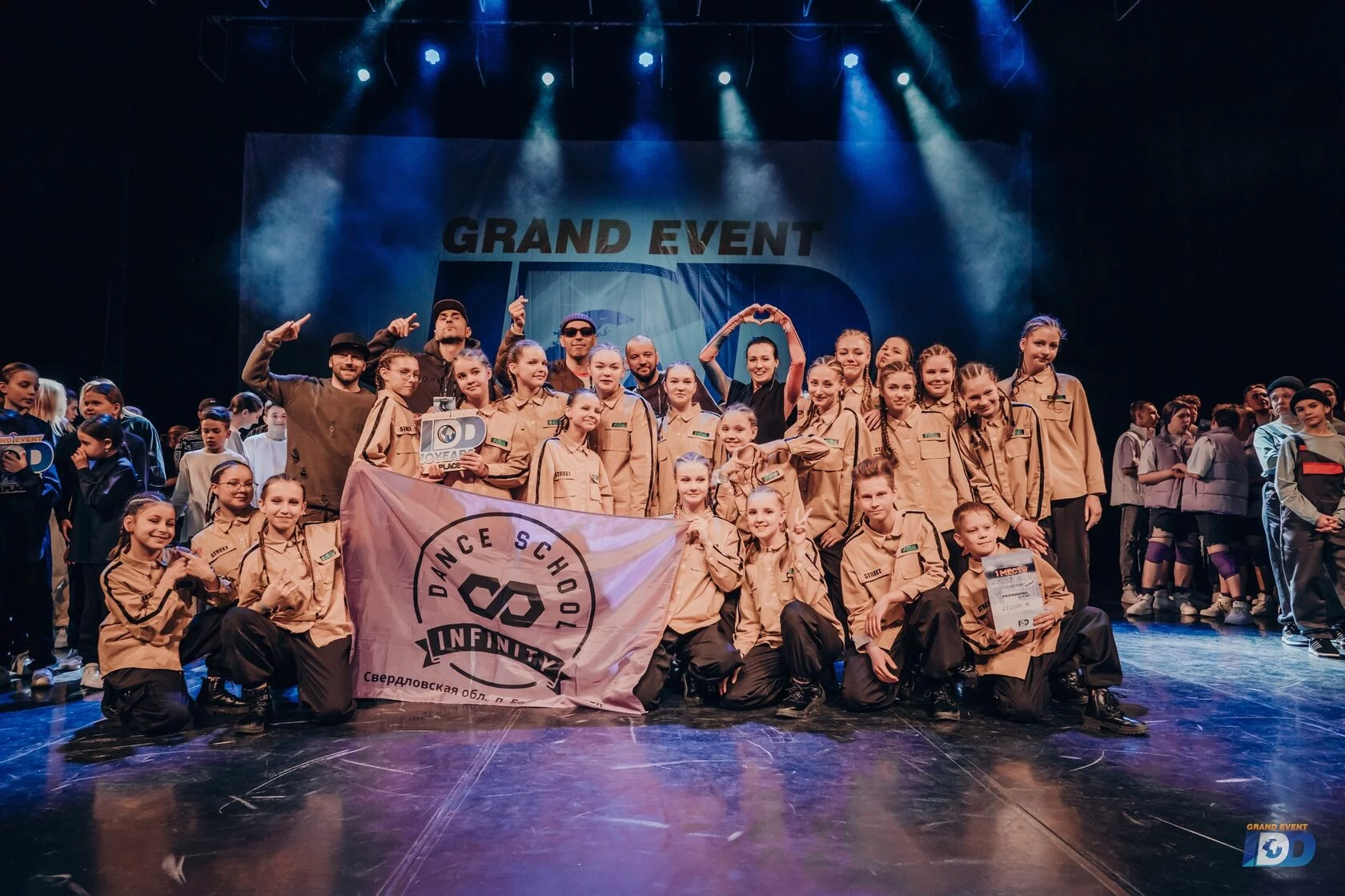  Школа танца "InFinity" на 8 Марте