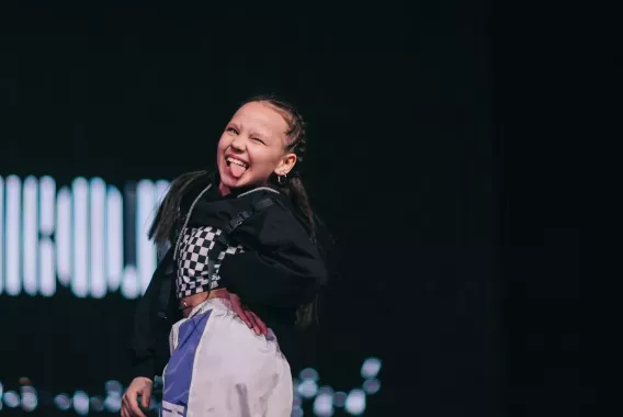  Школа танца "InFinity" на 8 Марте