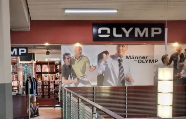 Магазин мужской одежды «Olymp»