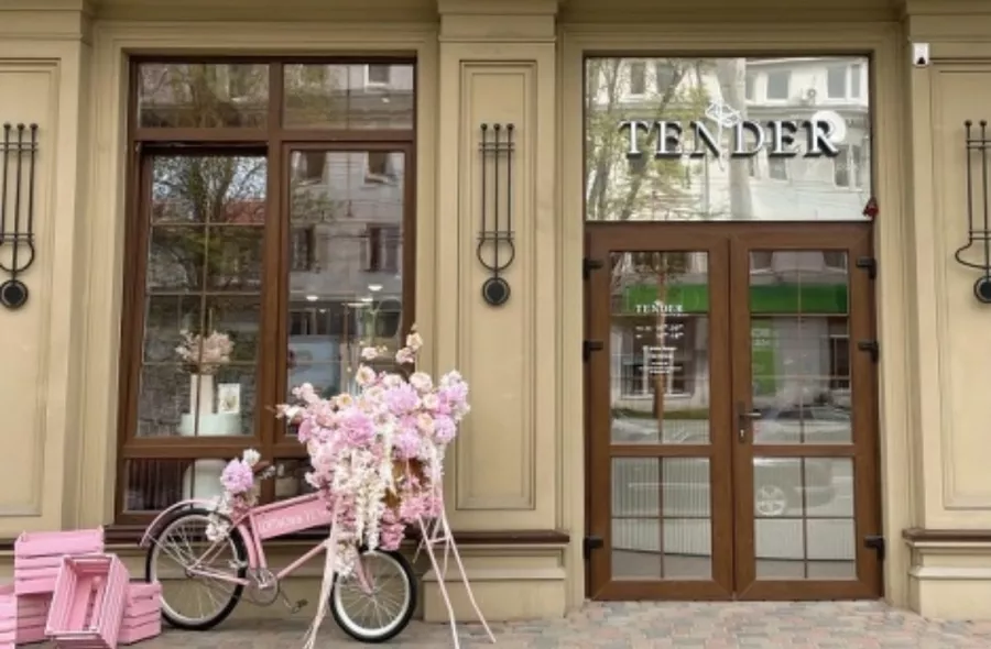 Цветочный бутик Tender flowers & decor в Калининграде: Свадебный букет , Цветочный магазин , Цветы, Флористика, Букет , Для влюбленных,
