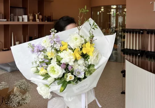 Цветочный бутик "Tender flowers & decor"
