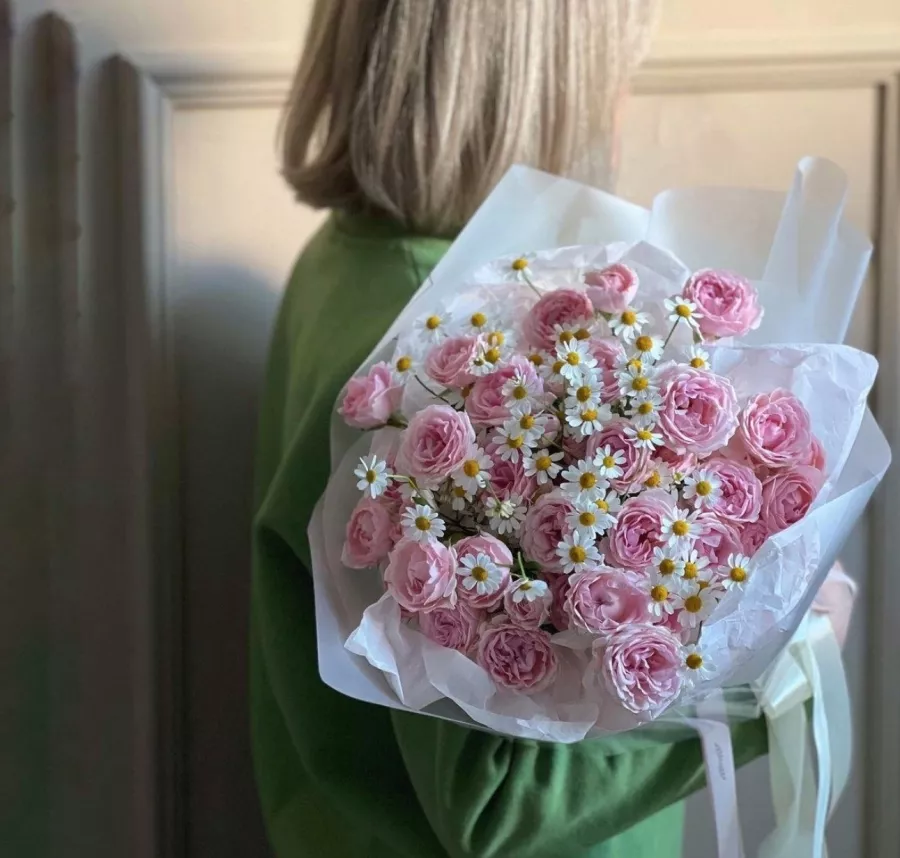 Салон цветов Bloom room в Калининграде: Свадебный букет , Цветы, Для влюбленных, Букет, Свадьба,