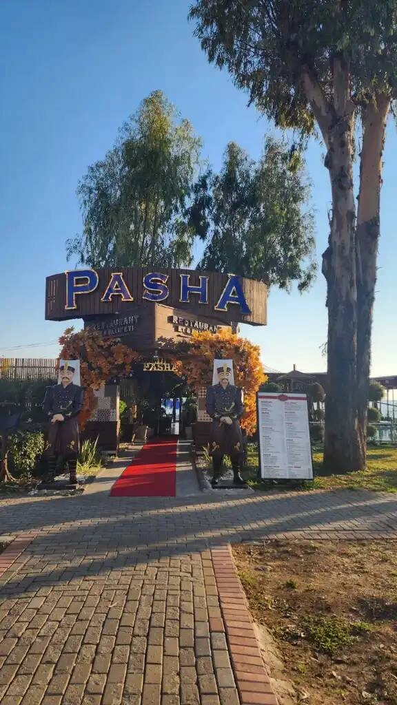 Ресторан "Pasha"