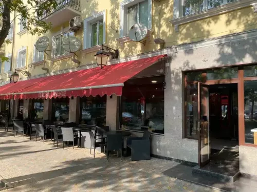 Кафе Burger Avenue  в  Грозном