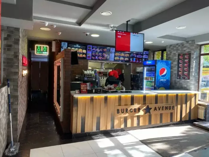 Кафе "Burger Avenue"