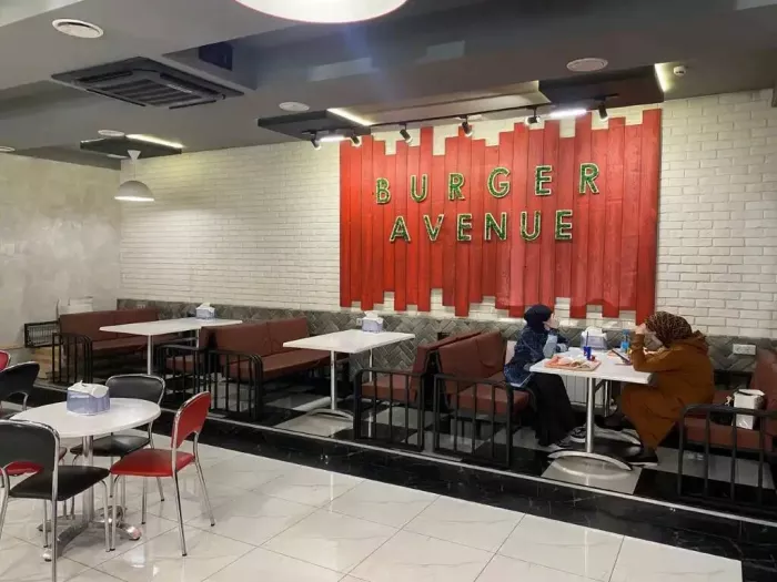Кафе "Burger Avenue"