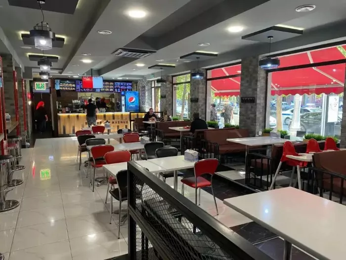 Кафе "Burger Avenue"