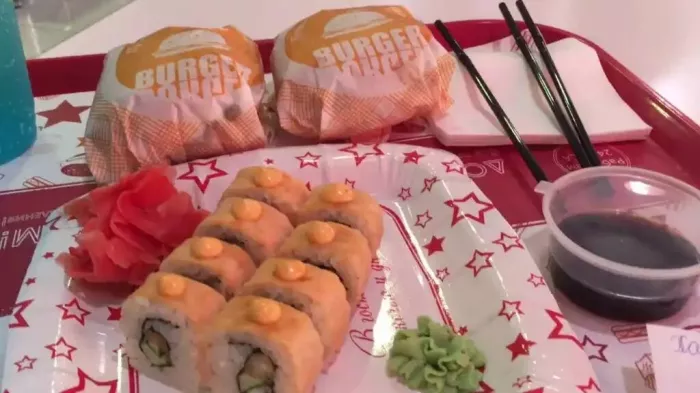 Кафе "Burger Avenue"