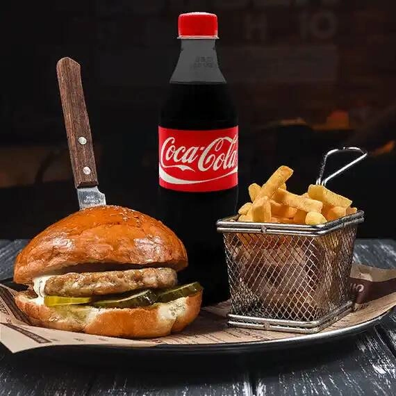 Кафе "Burger Avenue"