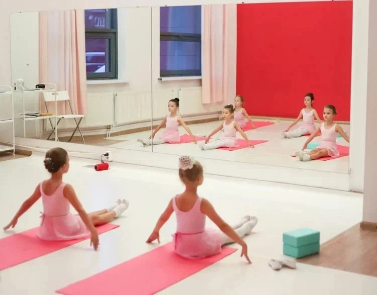 Школа хореографии Триумф на Анатолия Мехренцевой в Екатеринбурге: Танцы, Зал, Хореография, Балет, Растяжка, Школа,