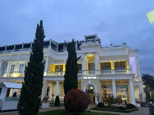 Ресторан Paradise  в  Грозном