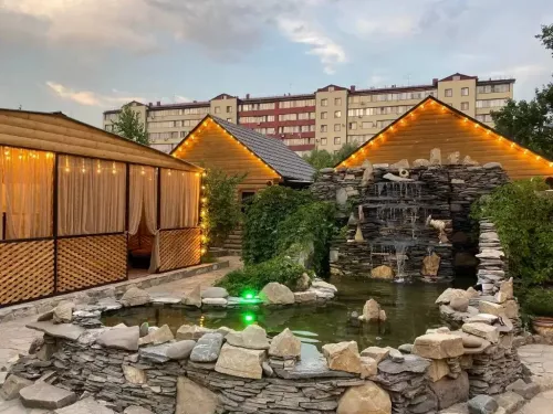 Ресторан Фазенда  в  Грозном