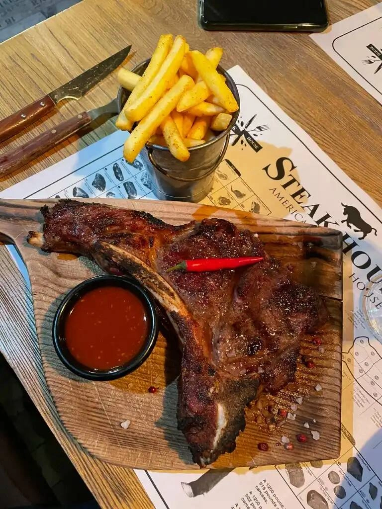 Ресторан "Steak house"