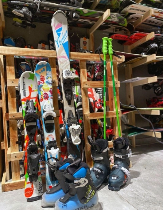 Служба проката Прокат 499  в Красной Поляне: Хобби, Лыжи, Сноуборд, Оплата картой, Прокат,