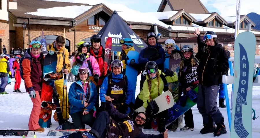 Горнолыжная школа Alpineschool  в Красной Поляне: Хобби, Велосипед, Туризм, Сапсерф, Сноуборд,