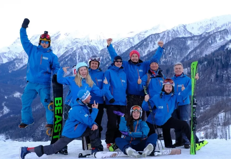 Горнолыжная школа Alpineschool  в Красной Поляне: Хобби, Велосипед, Туризм, Сапсерф, Сноуборд,