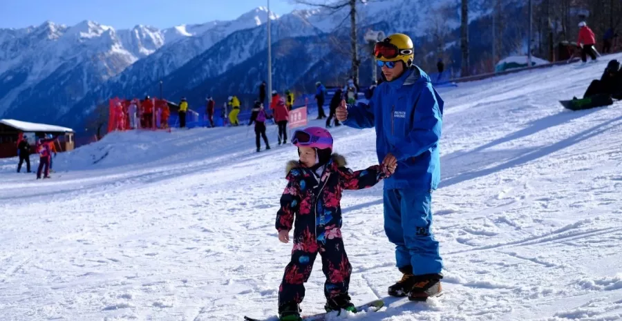 Горнолыжная школа Alpineschool  в Красной Поляне: Хобби, Велосипед, Туризм, Сапсерф, Сноуборд,