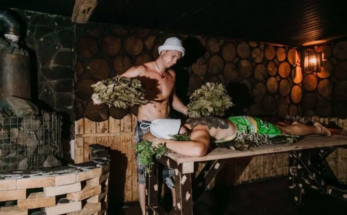 Баня  Бамбук  в  Красной Поляне