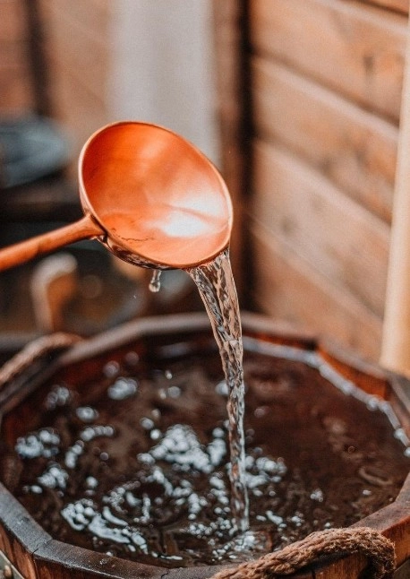 Баня  Бамбук в Красной Поляне: Баня, Комната отдыха, Сауна, Купели,