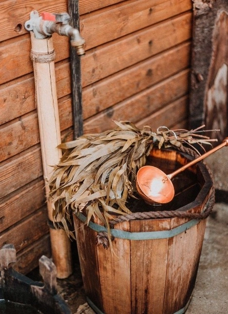 Баня  Бамбук в Красной Поляне: Баня, Комната отдыха, Сауна, Купели,