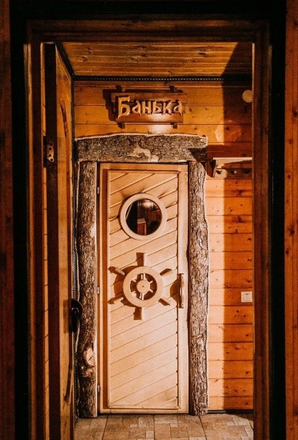 Баня  Бамбук в Красной Поляне: Баня, Комната отдыха, Сауна, Купели,