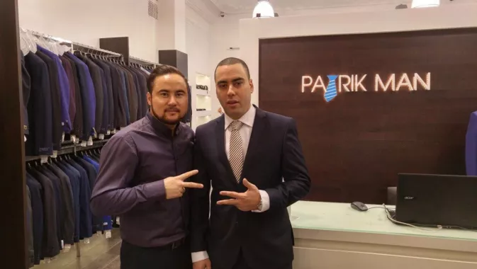 Магазин мужских костюмов "Patrikman"