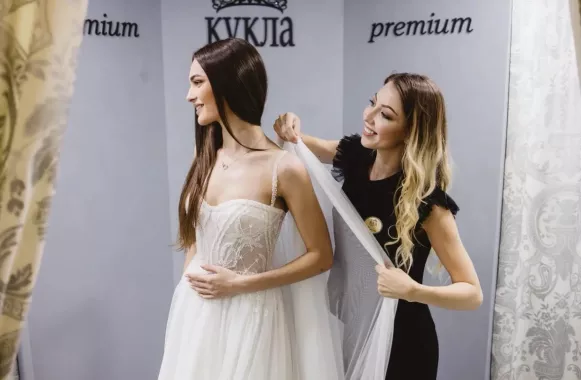 Свадебный салон "Кукла premium"