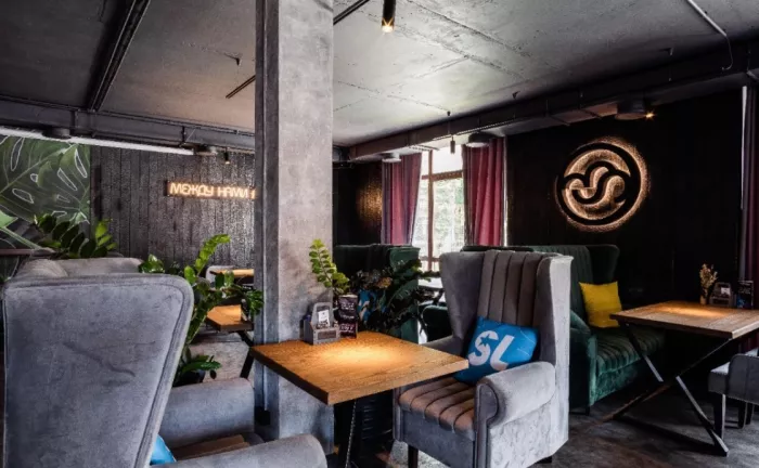 Лаундж-бар Tooman lounge bar  в  Красной Поляне