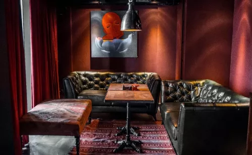 Центр паровых коктейлей Hookah Place в Красной Поляне