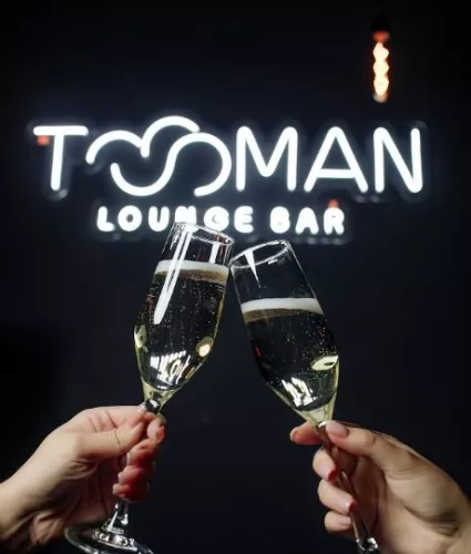 Лаундж-бар Tooman в Красной Поляне