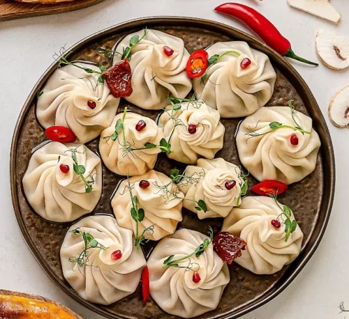 Ресторан кавказской кухни Пхали&Хинкали в Красной Поляне