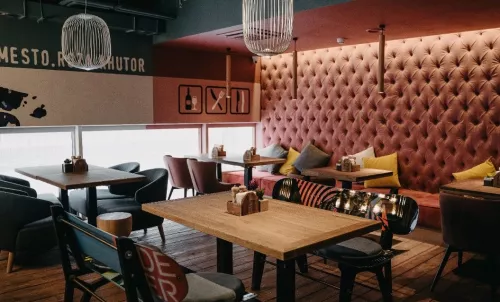 Кафе Mesto BBQ Bar в Красной Поляне