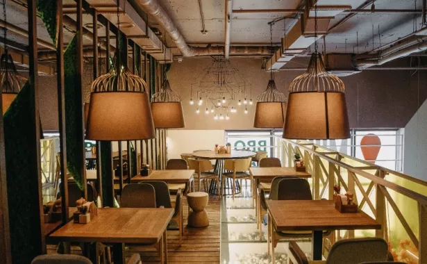 ​Кафе "Mesto BBQ Bar".