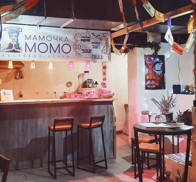 Кафе Мамочка момо   в  Красной Поляне