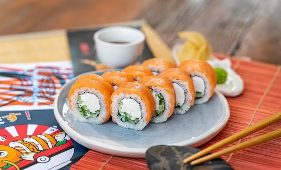 Суши-бар Геккон в Красной Поляне: Раменные, Японская кухня, Летняя терраса, Суши, Азиатская кухня, Заказ навынос,