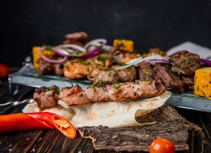 Ресторан Хинкаl-мангаl   в  Красной Поляне