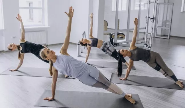 Фитнес-клуб "F8 Fitness Club"