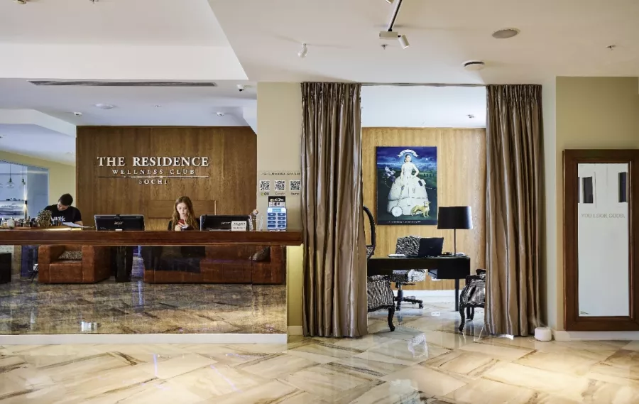 Фитнес-клуб The Residence Spa в Сочи: Танцевальные программы, Фитбол, Кроссфит, Йога, Боевые искусства, Пилатес, Стретчинг,