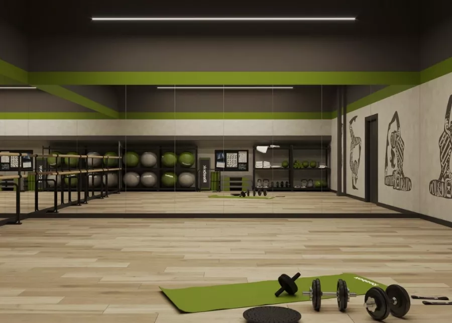 Спортивный зал Darkfit gym в Сочи: Фитнес-клуб, Тренажёрный зал, Стретчинг, Спортивное питание, Личный тренер, Развиваться,