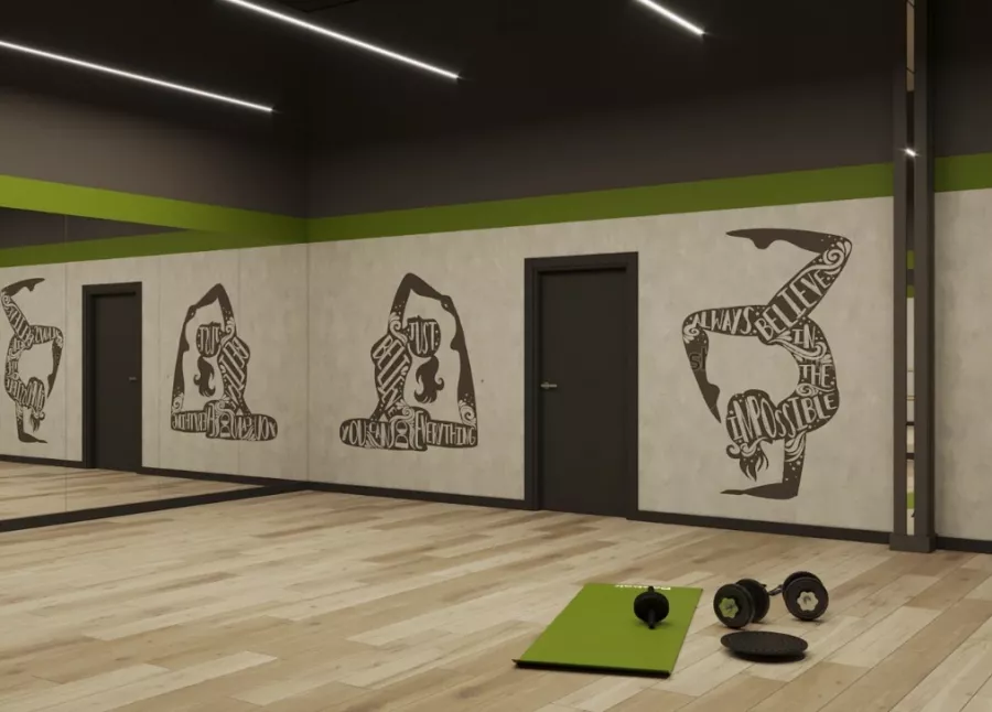 Спортивный зал Darkfit gym в Сочи: Фитнес-клуб, Тренажёрный зал, Стретчинг, Спортивное питание, Личный тренер, Развиваться,
