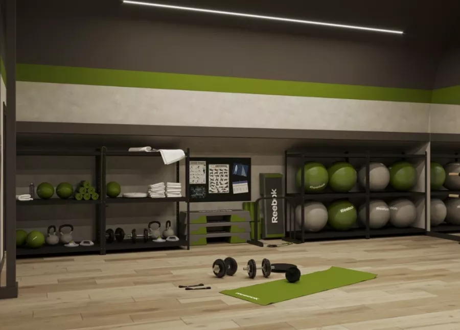 Спортивный зал Darkfit gym в Сочи: Фитнес-клуб, Тренажёрный зал, Стретчинг, Спортивное питание, Личный тренер, Развиваться,