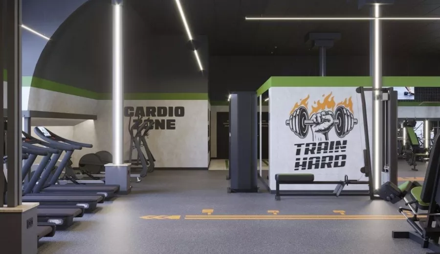 Спортивный зал Darkfit gym в Сочи: Фитнес-клуб, Тренажёрный зал, Стретчинг, Спортивное питание, Личный тренер, Развиваться,