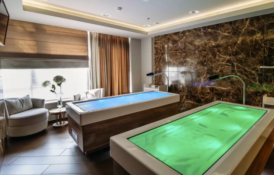 SPA-центр Lazurnaya SPA&wellness в Сочи: Фитнес для детей, Развиваться, Персональный тренер, Настольный теннис, Зумба, Детский уголок, Аквааэробика,