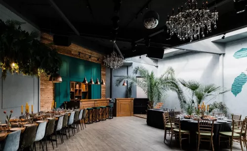 Пространство для свадеб Loft Avrora Garden  в  Краснодаре