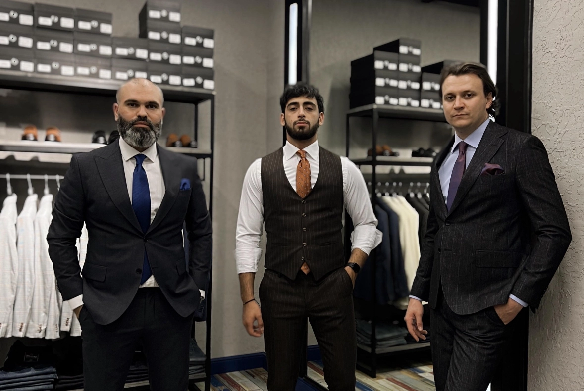 Магазин мужских костюмов "Dandy Club Store"