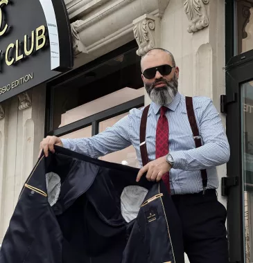 Магазин мужских костюмов "Dandy Club Store"